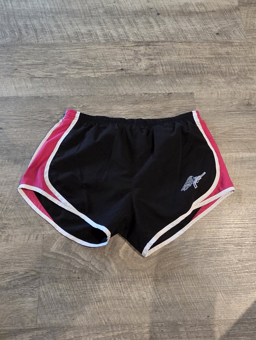 Miranda Lambert Pink Pistol Black & Pink Athletic Shorts.